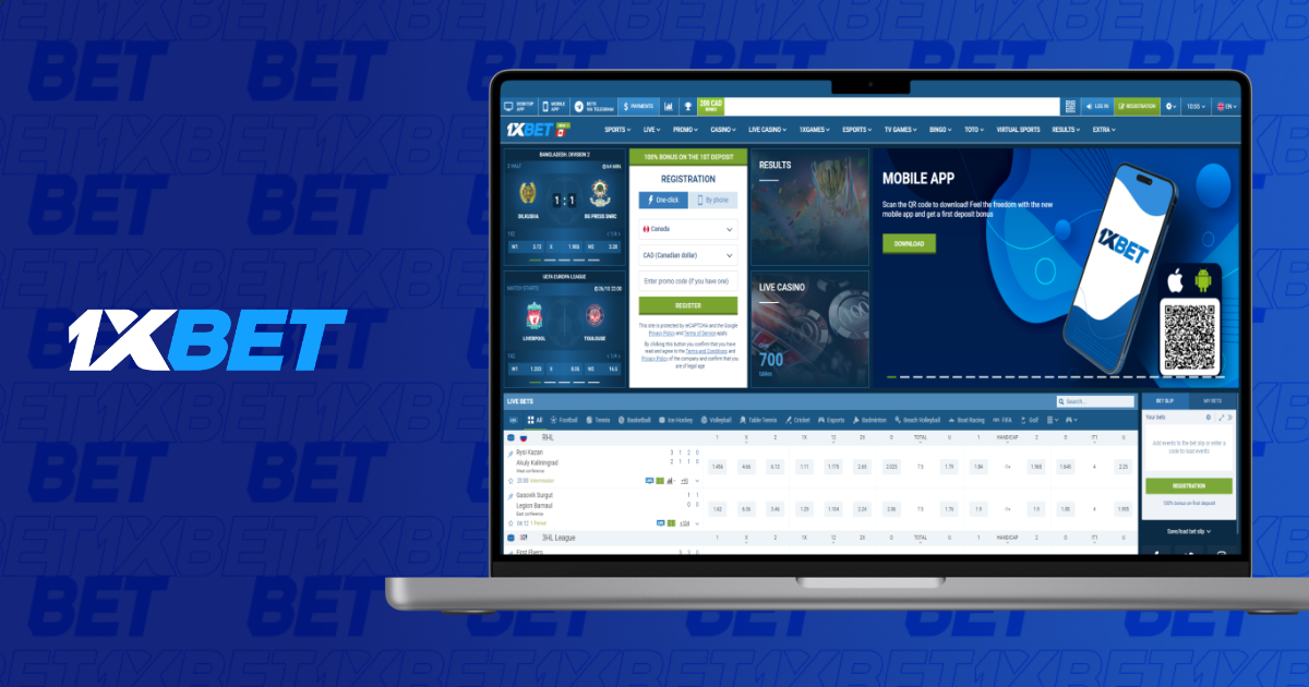 1xbet on pc